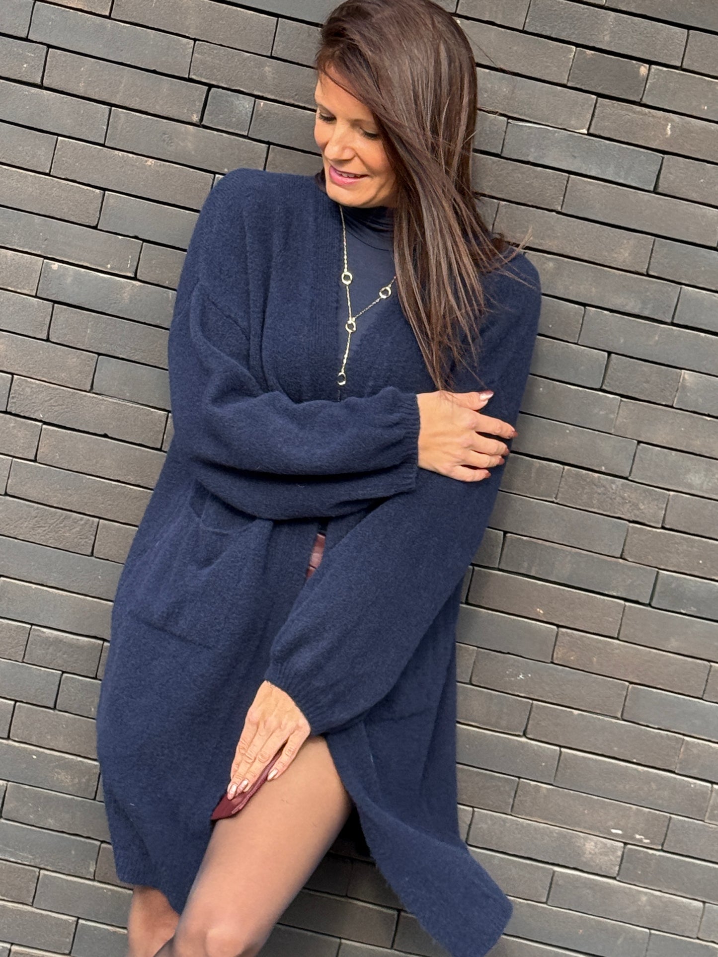 Gilet Louis bleu marine