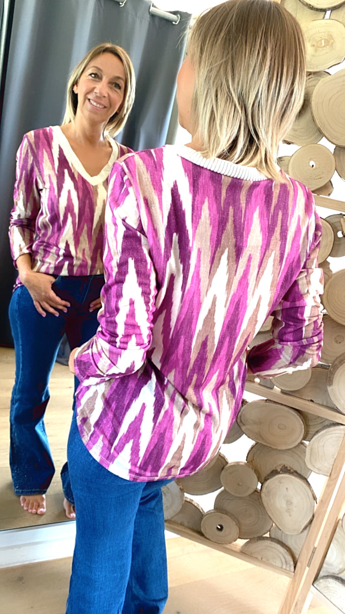 Blouse Hannah violet