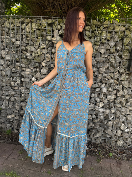 Robe Alisa bleue