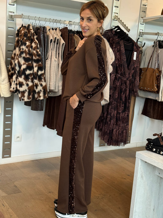 Ensemble Maya chocolat