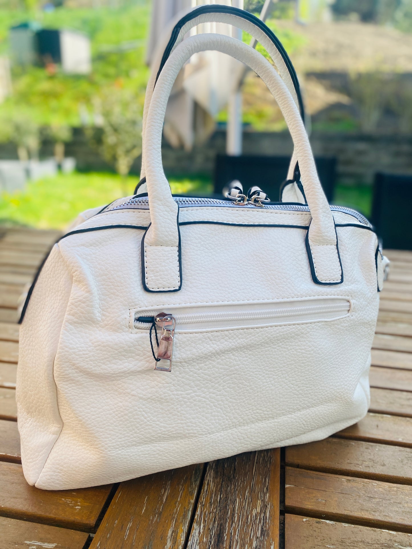Sac Vega blanc