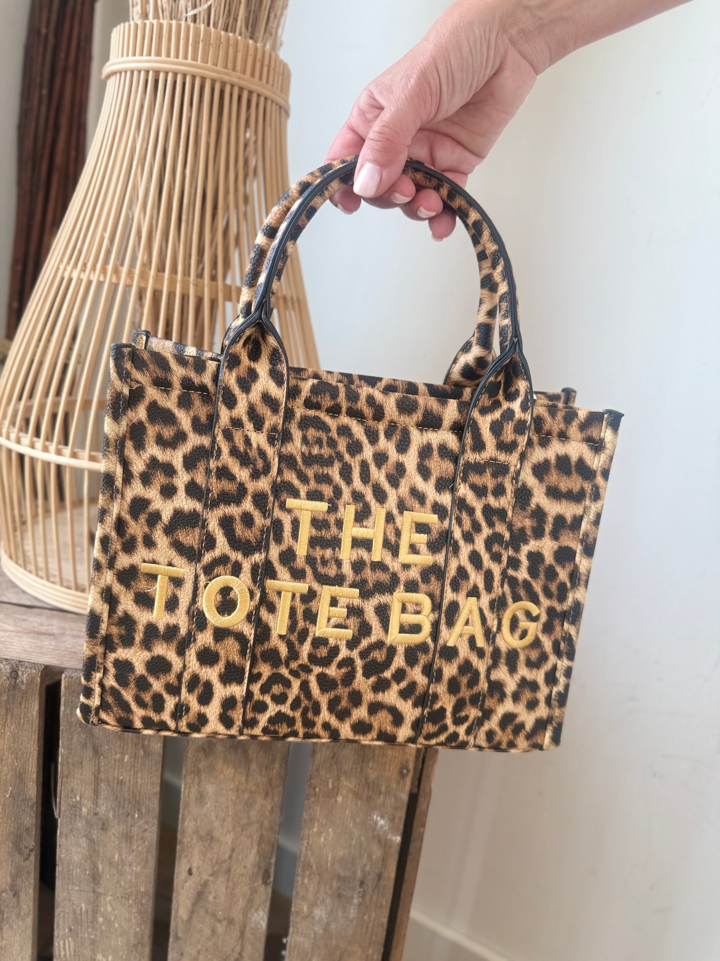 Sac Cécilia doré