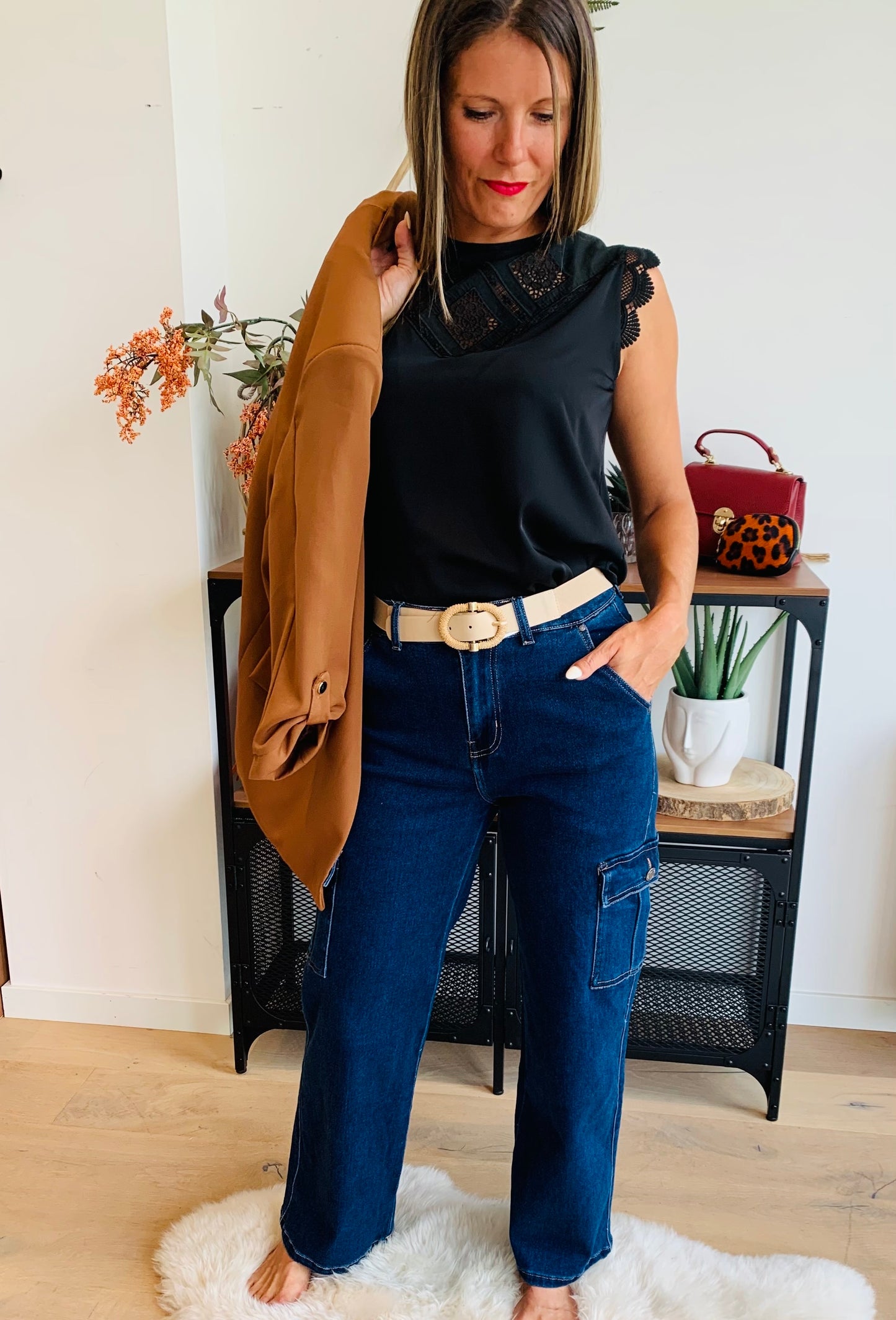 Blouse Maya noir