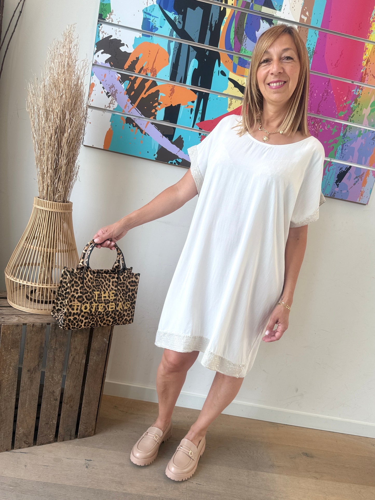 Robe Katarina beige