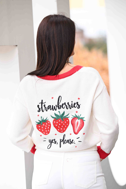Gilet Strawberry