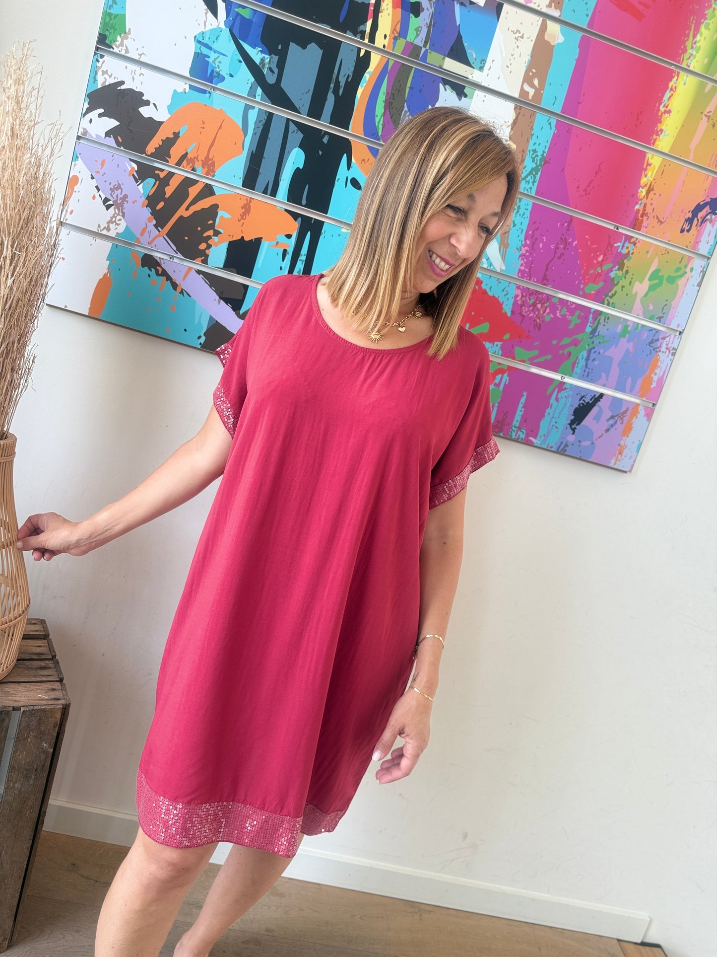 Robe Katarina grenat
