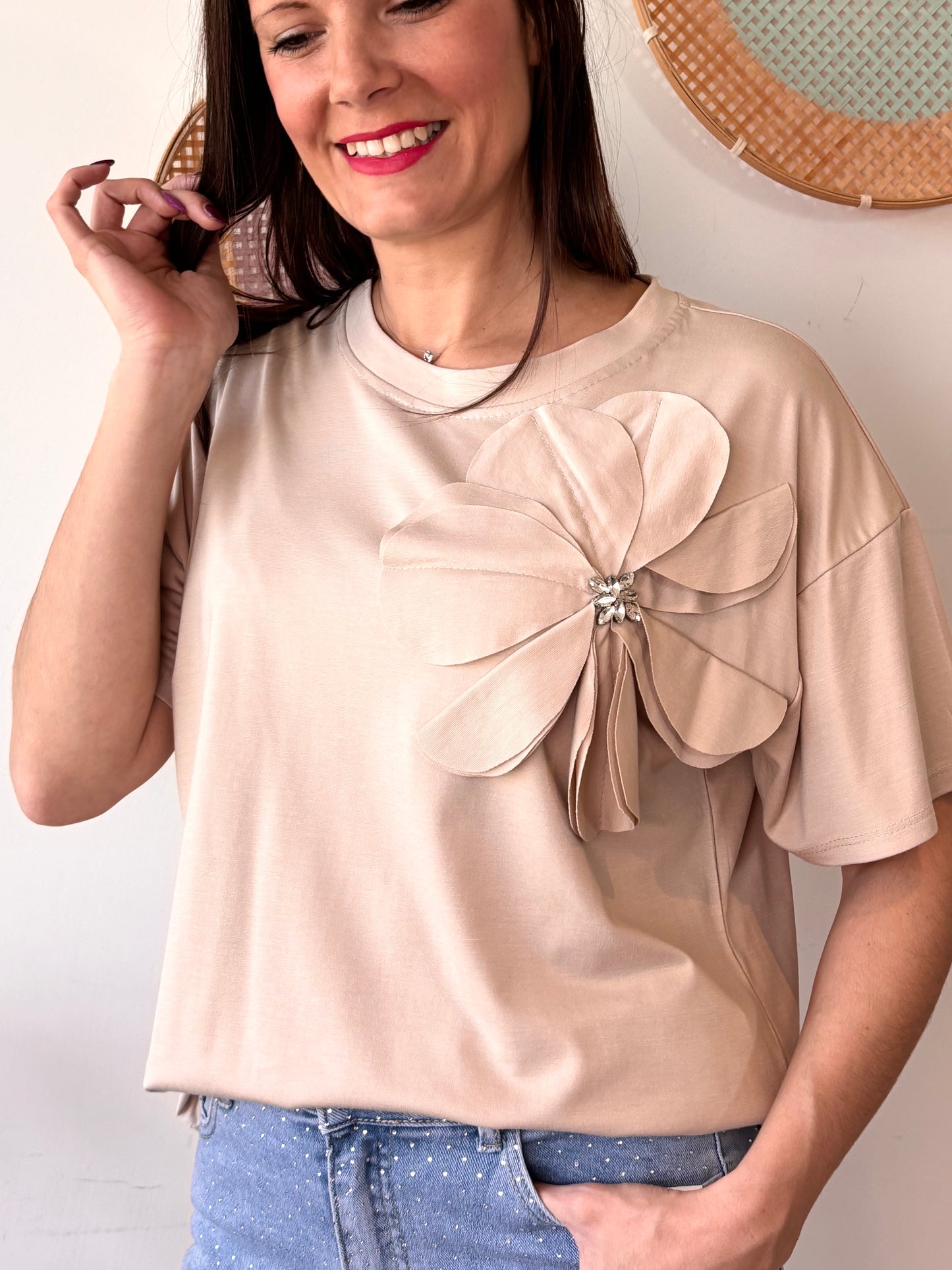 Blouse Palerme beige
