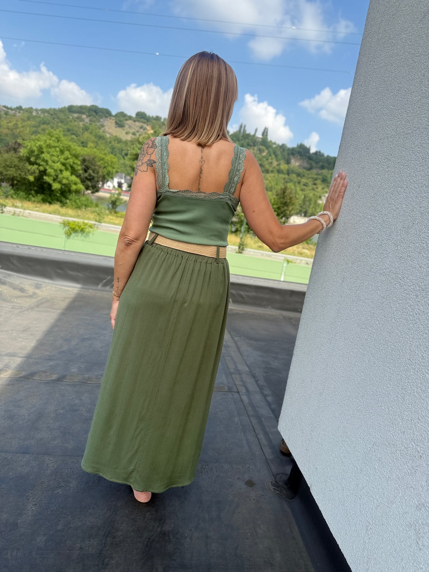 Top Valéria kaki