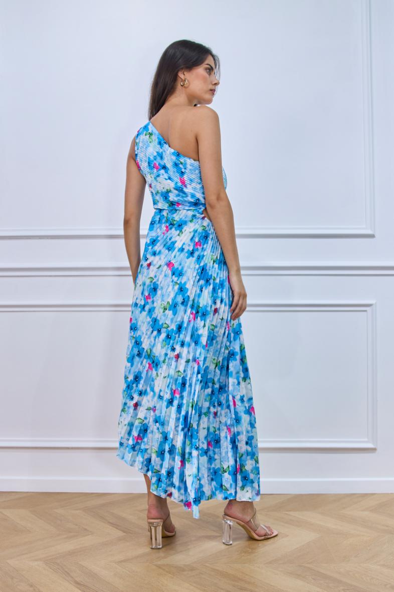 Robe Aurora bleu