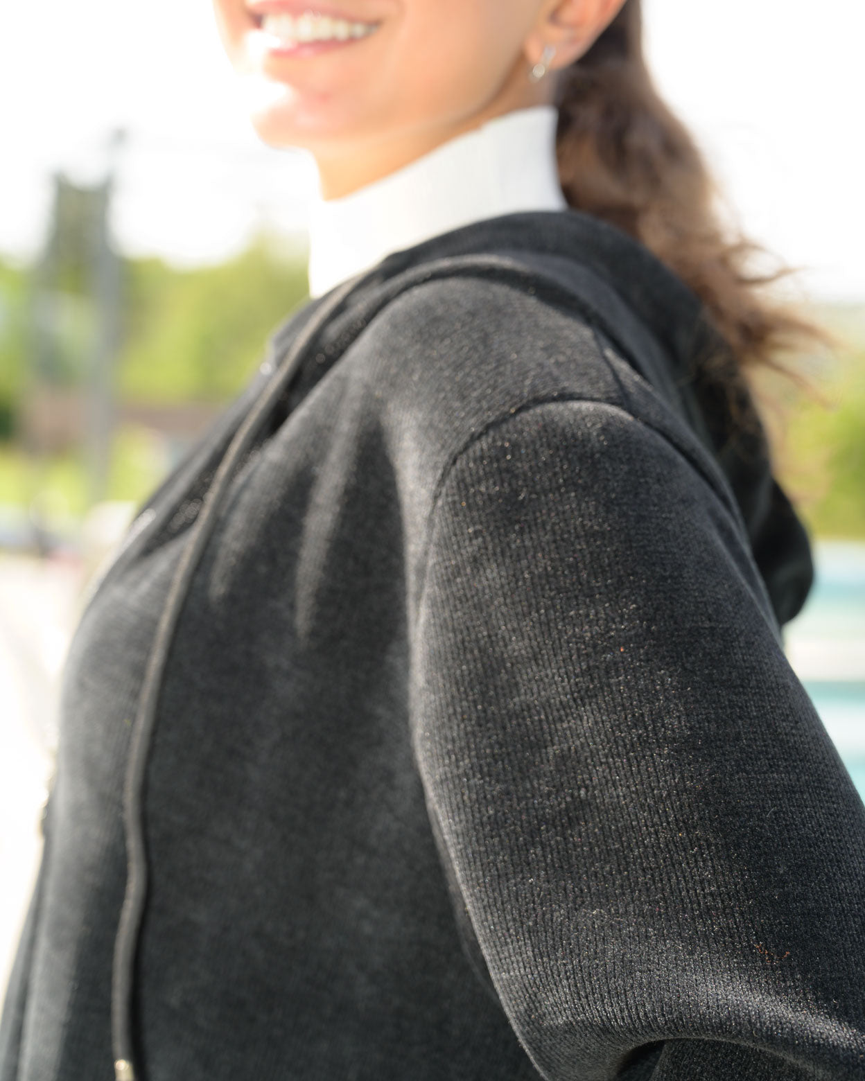 Gilet Eleanor noir