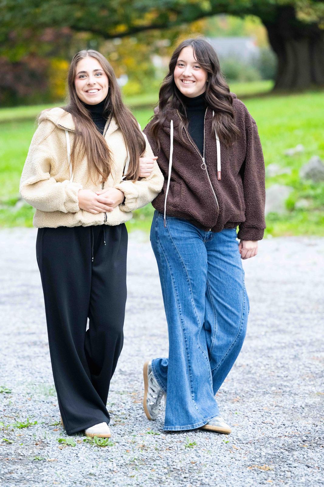 Veste Juna choco