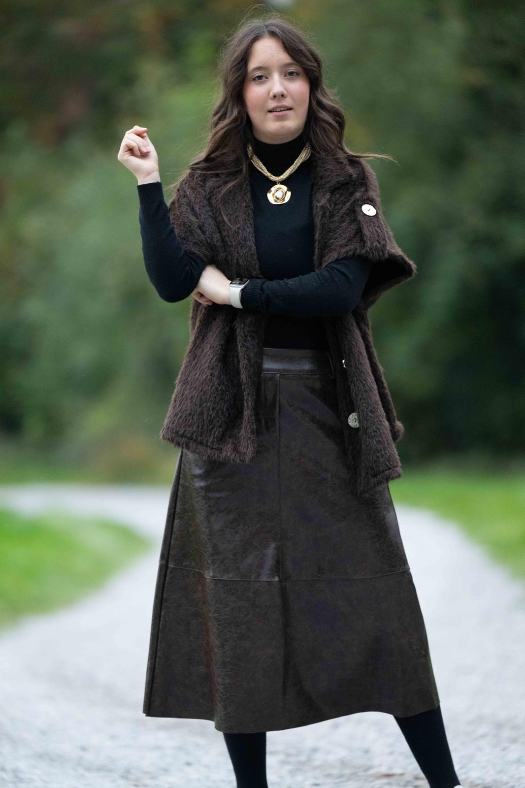 Veste Althéa choco