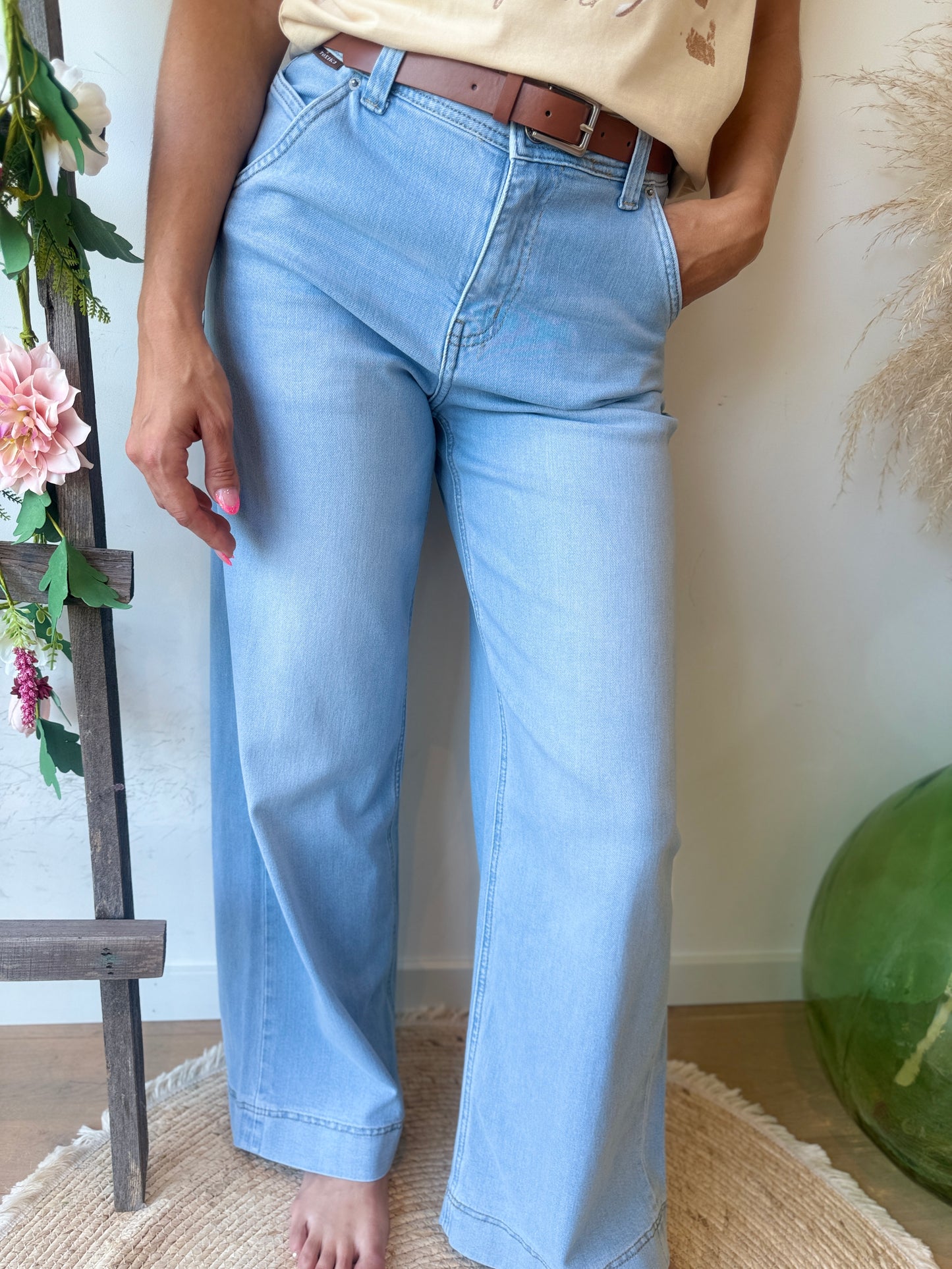 Jeans Toxik Flory