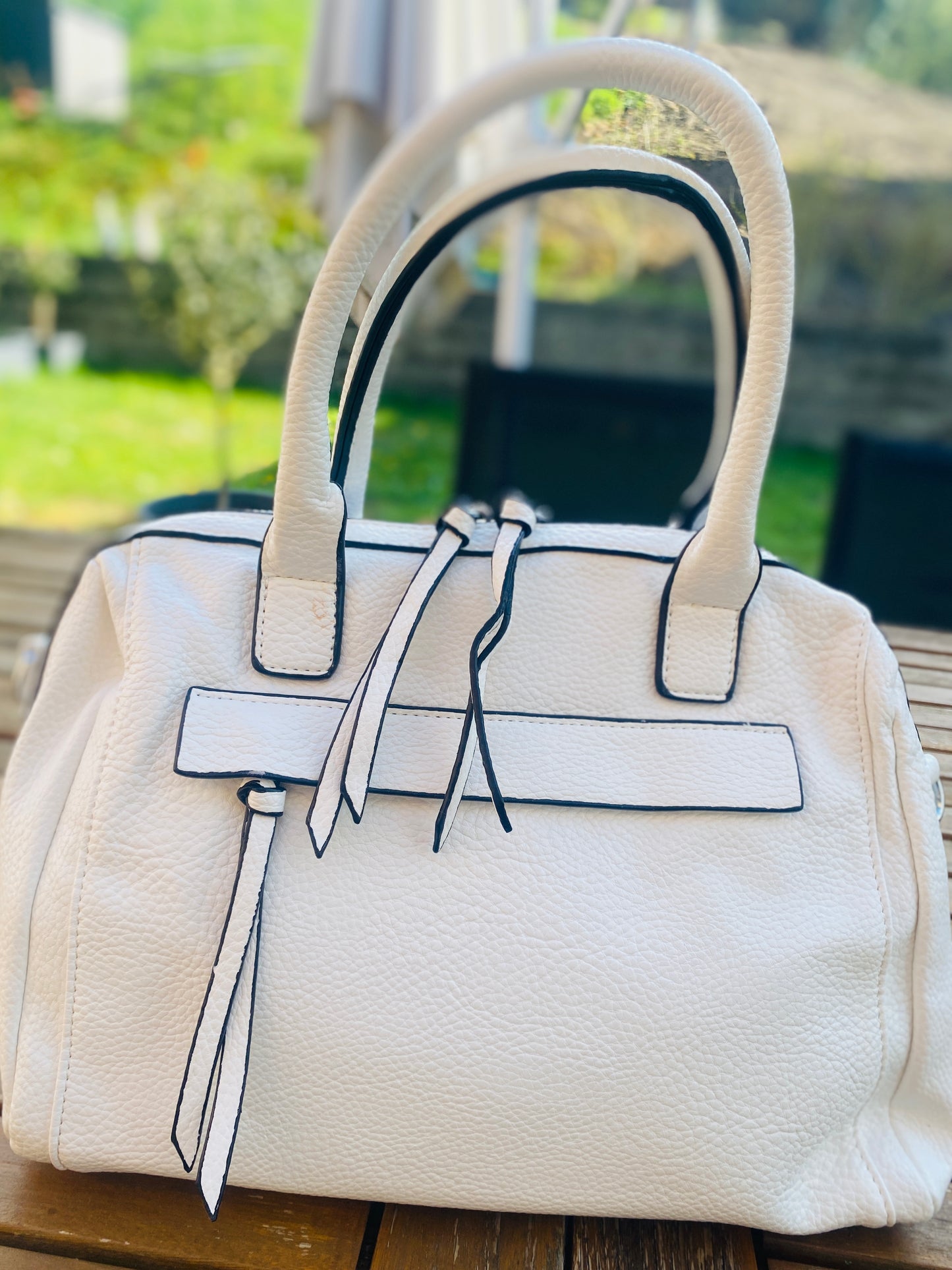 Sac Vega blanc