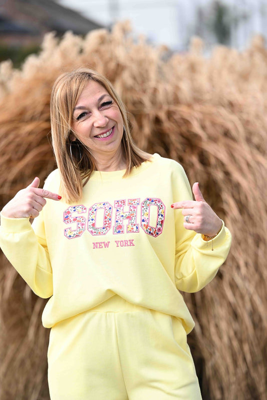 Ensemble Soho jaune