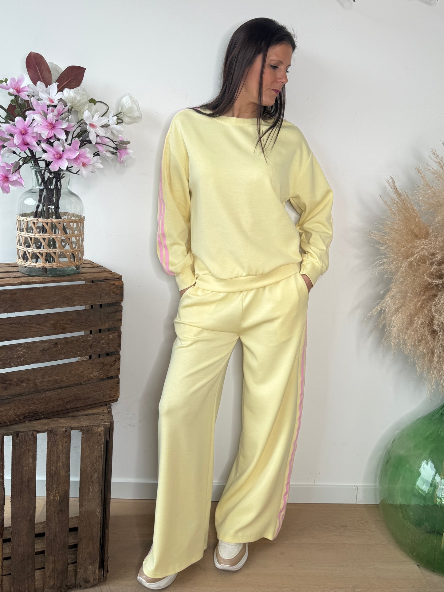 Ensemble Thalya jaune