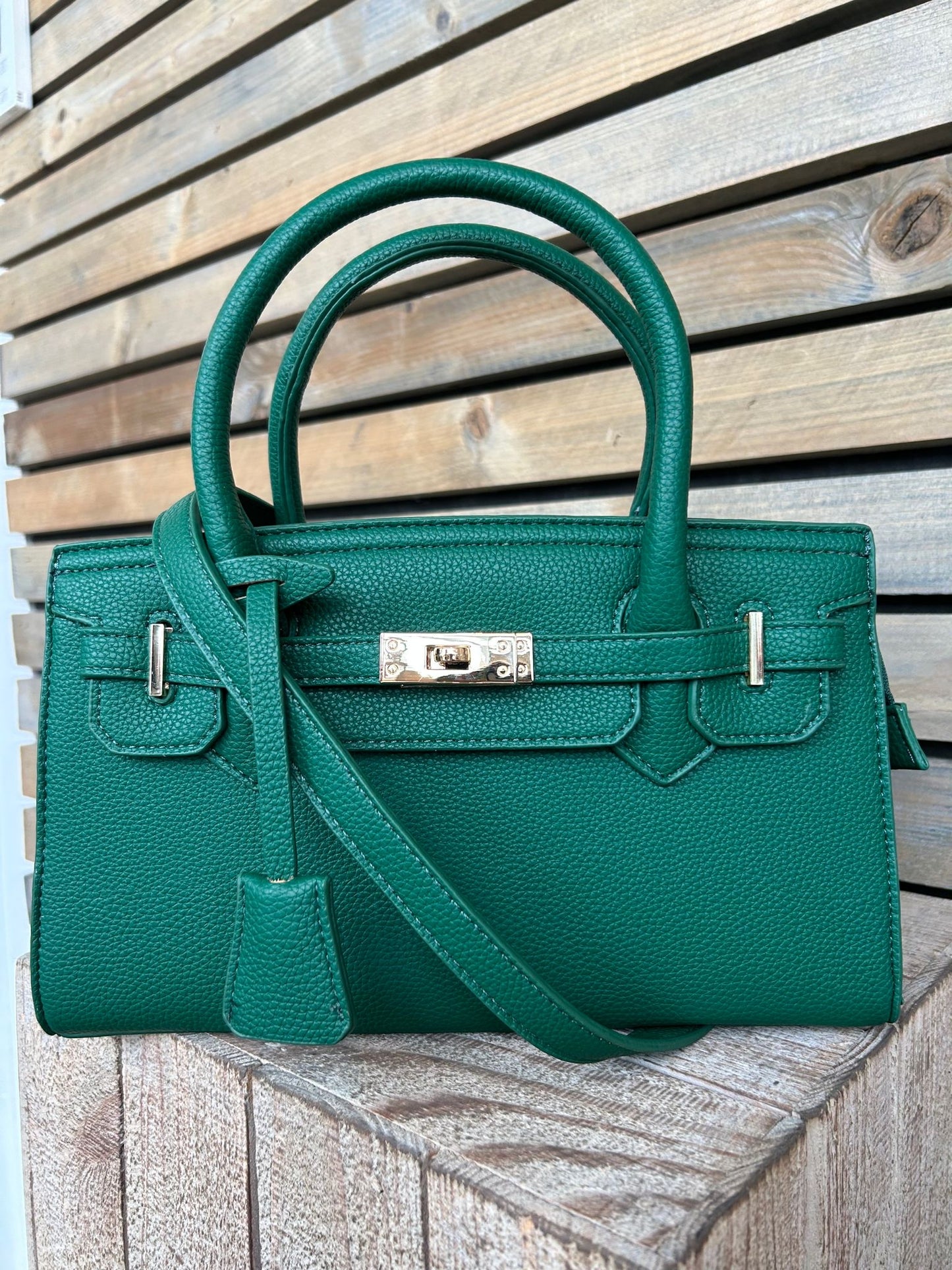 Sac Valentine vert