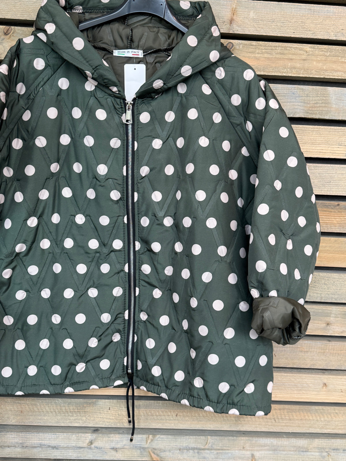 Veste Sandrine kaki
