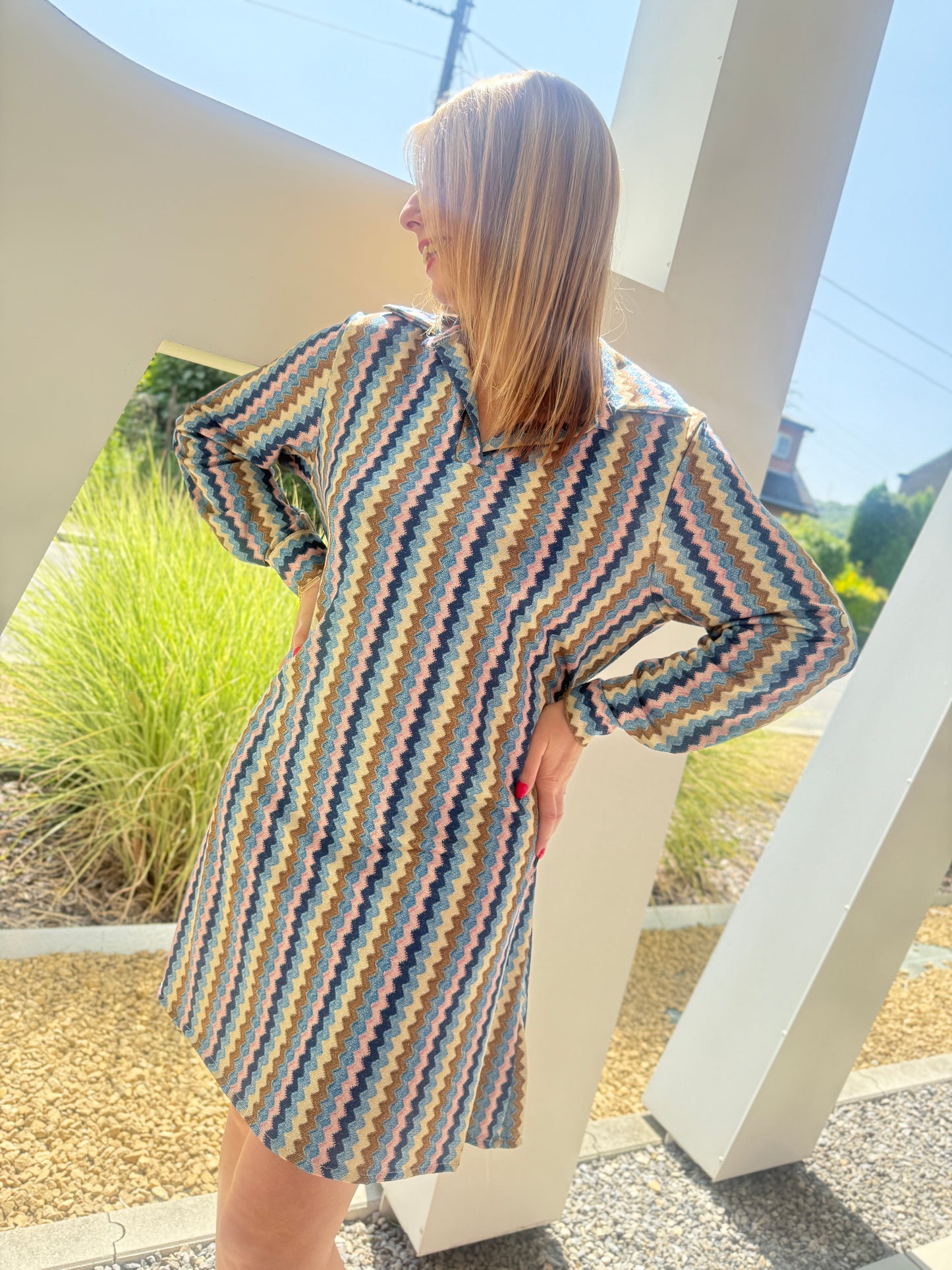 Robe Estelle bleu