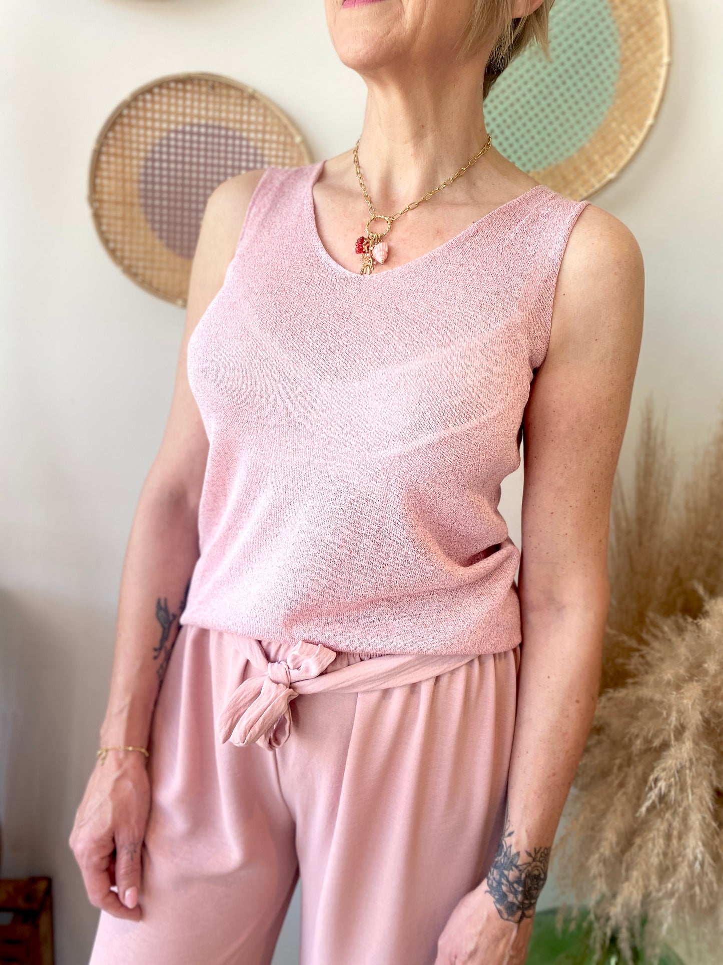 Top Louison rose