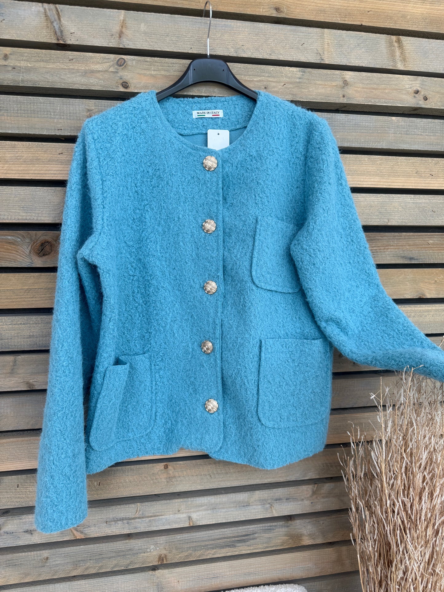 Veste Elena bleu jeans