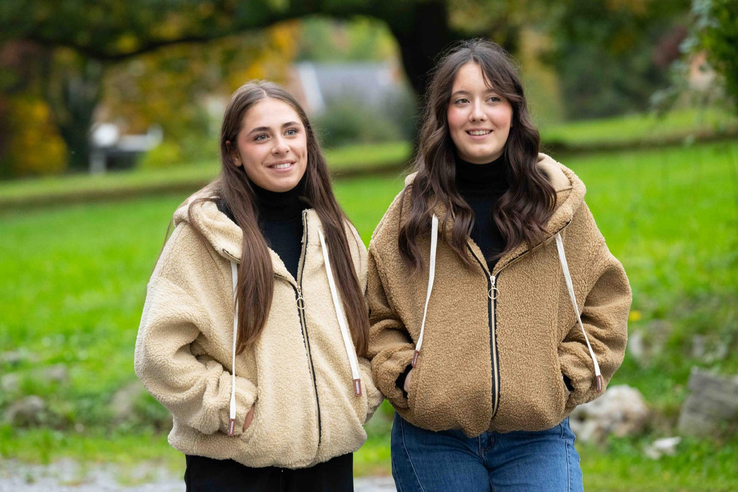 Veste Juna beige