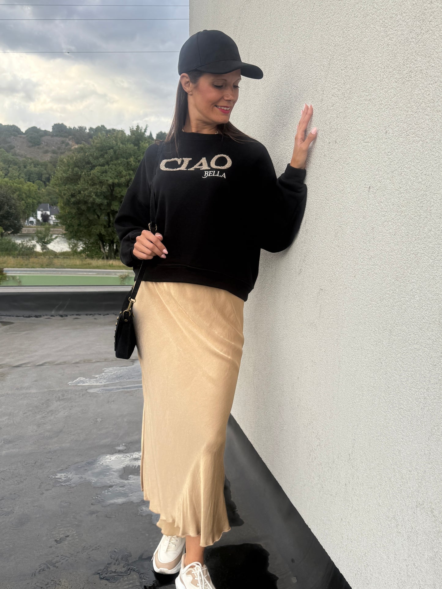 Jupe Abigaël camel clair