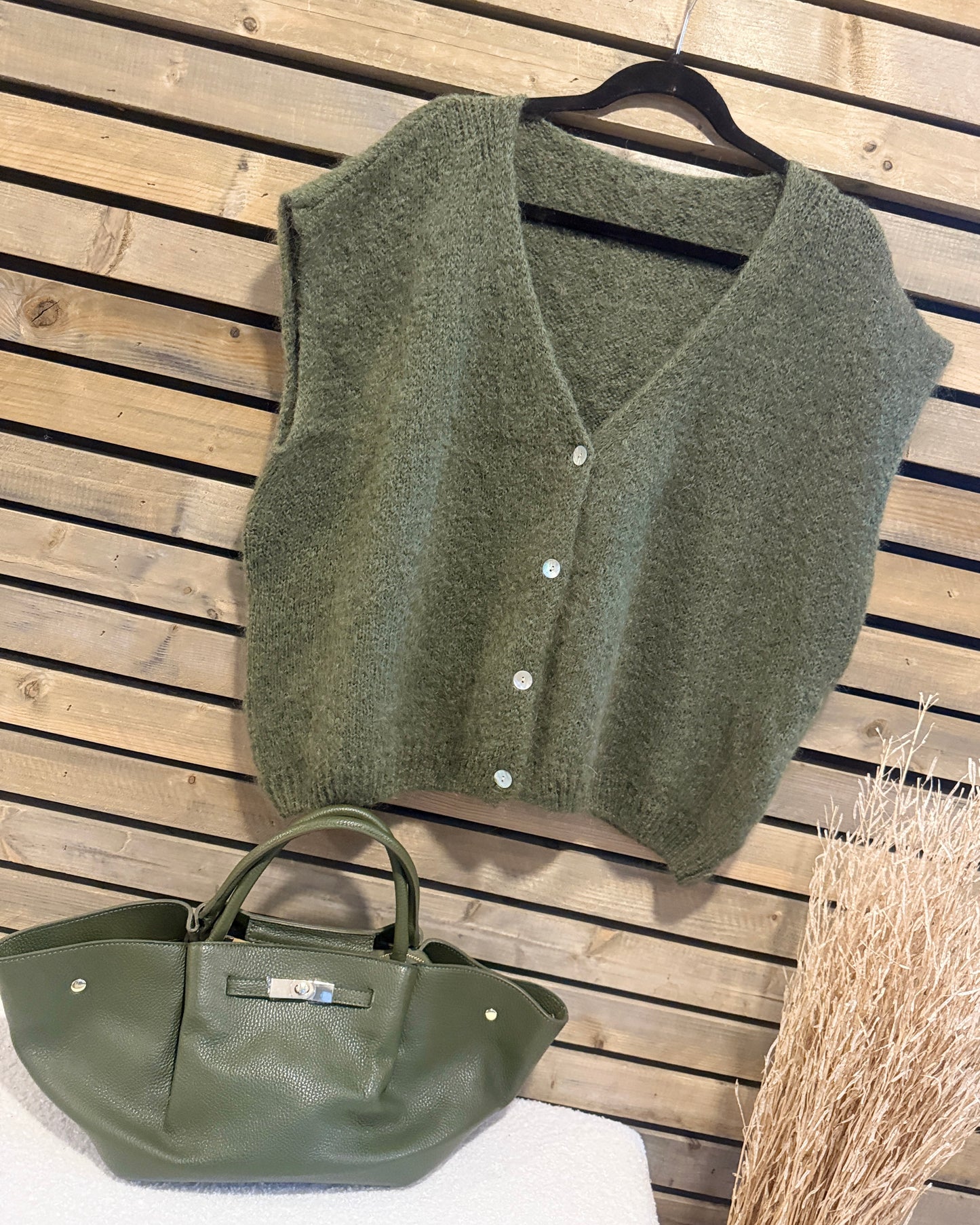 Débardeur Luke kaki