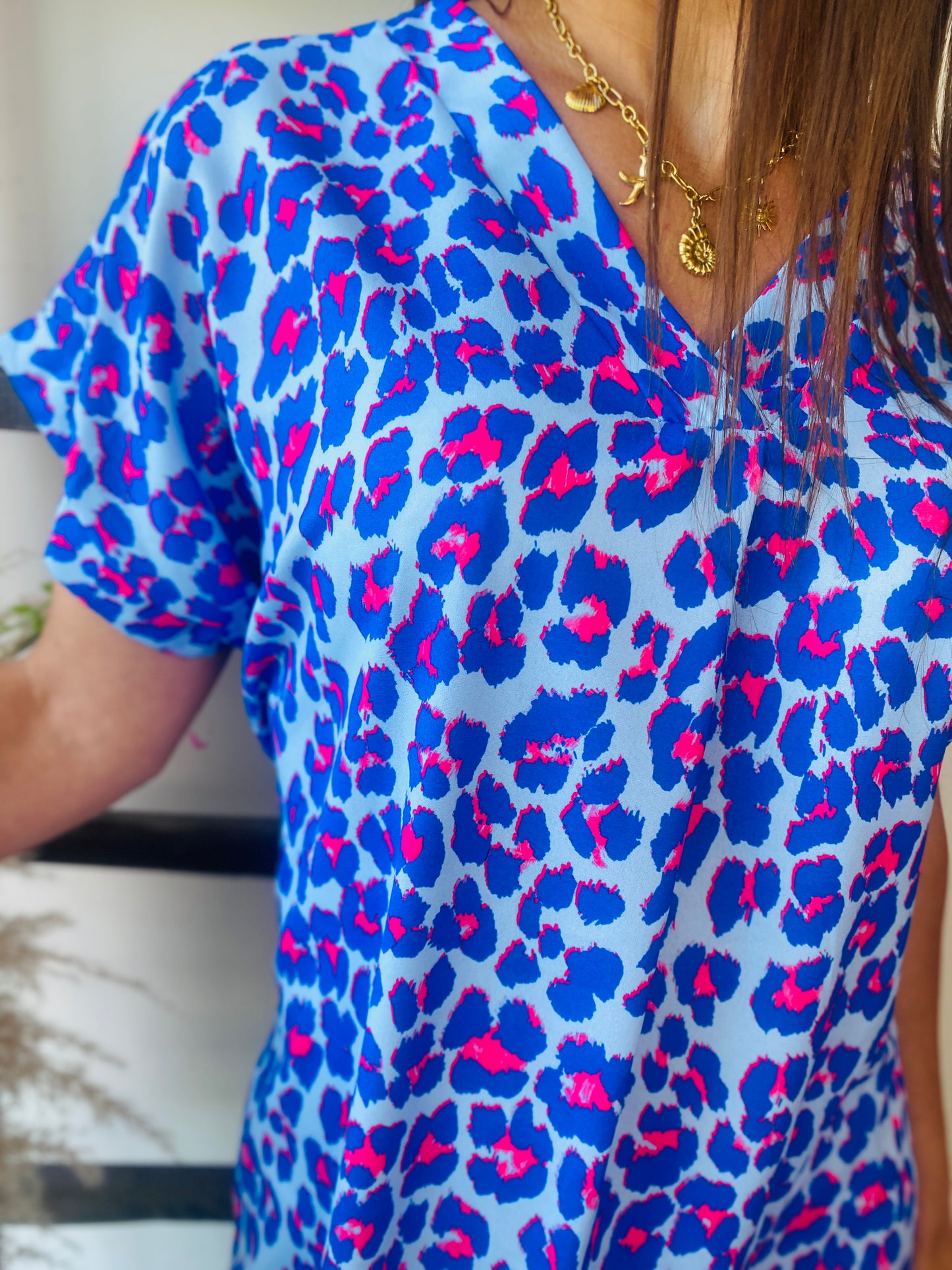 Robe Albane bleu