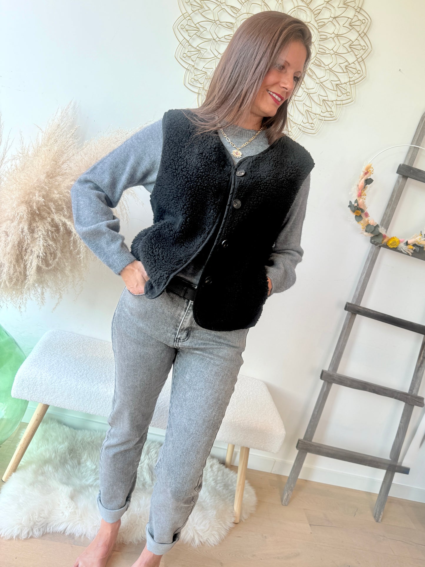 Gilet Lupo noir