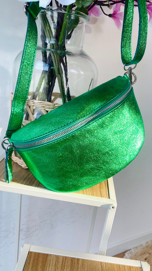 Sac Banane Calypso vert