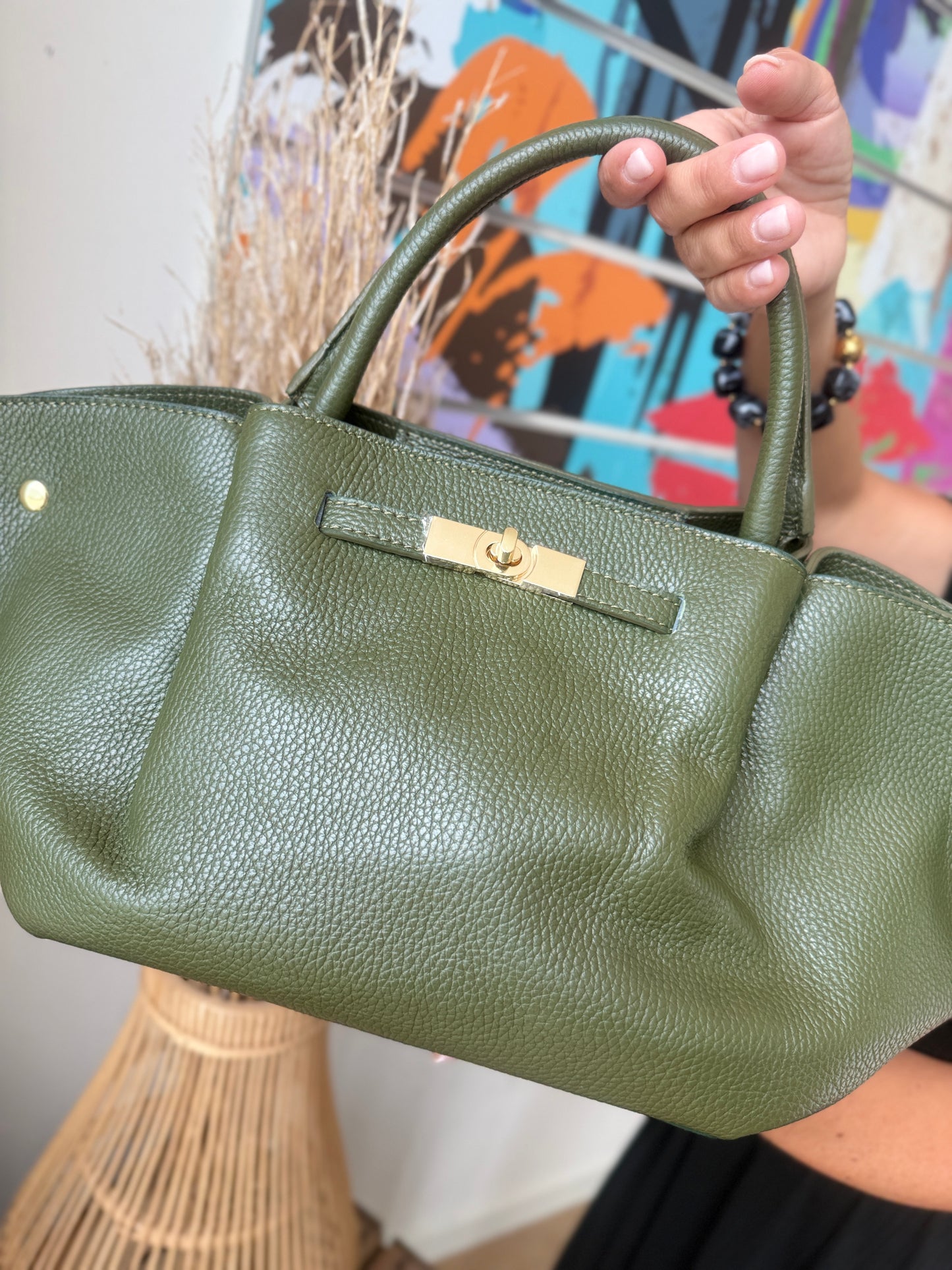 Sac Josepha kaki