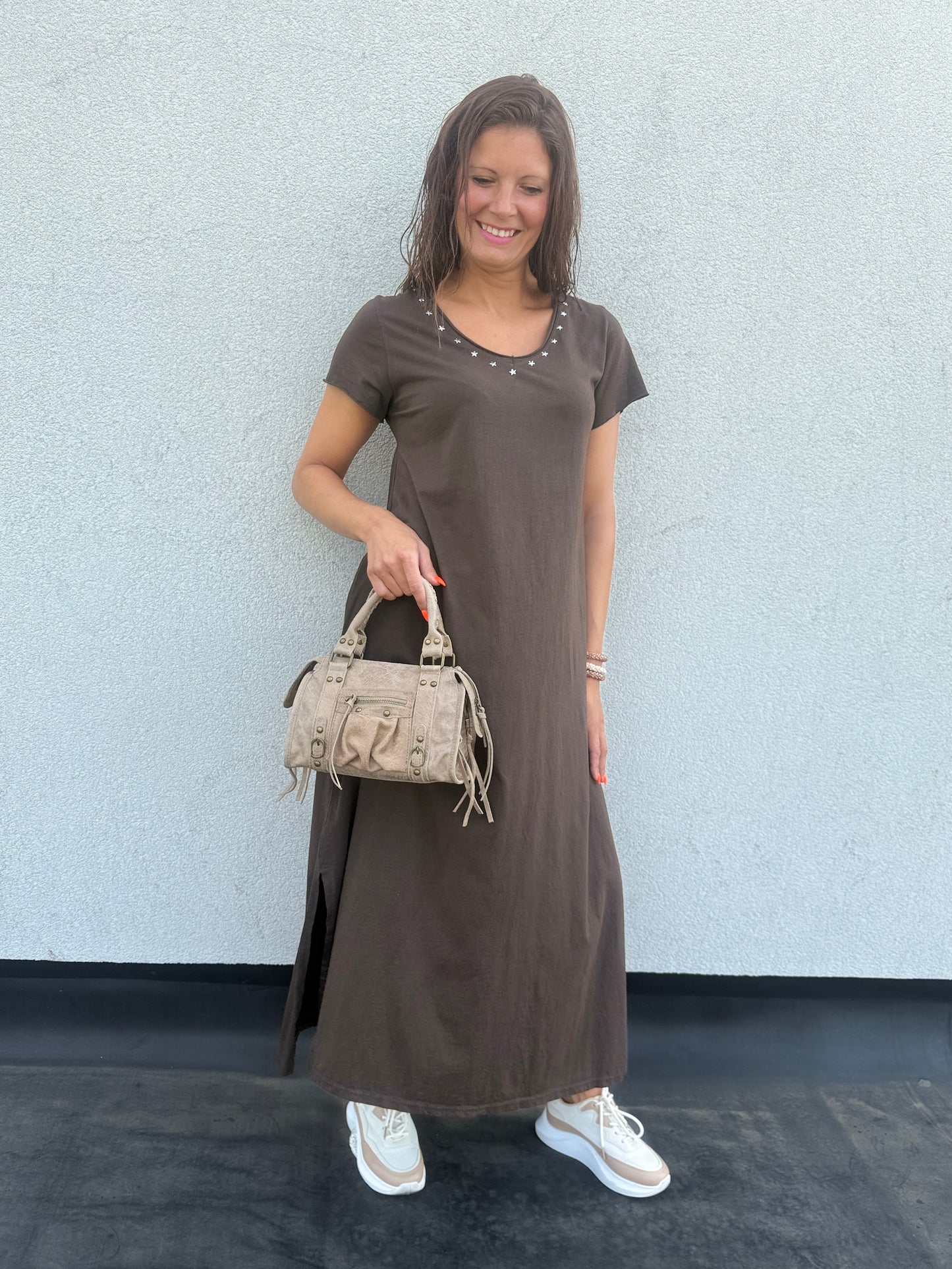 Robe Olivia chocolat