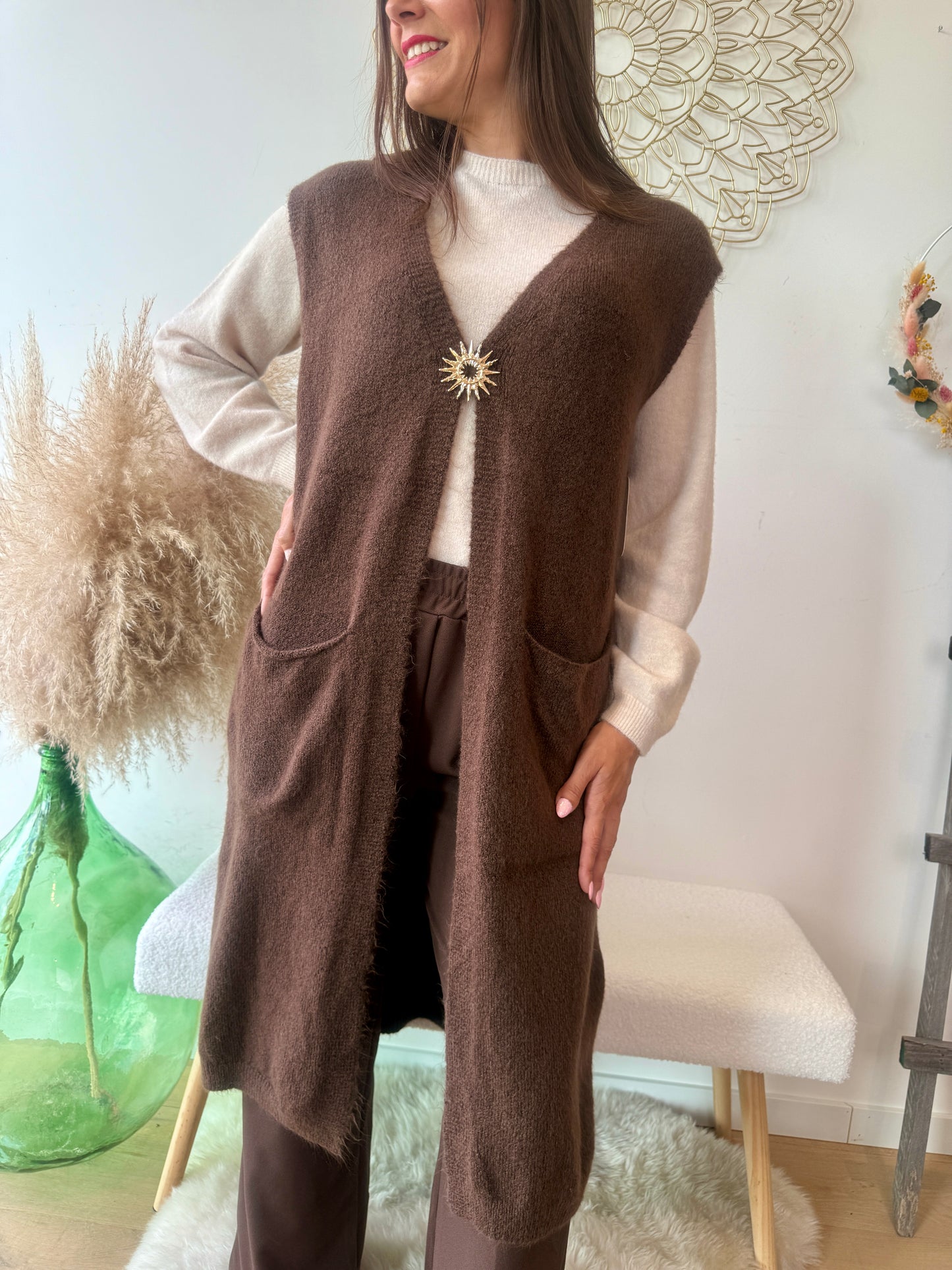 Gilet Daisy