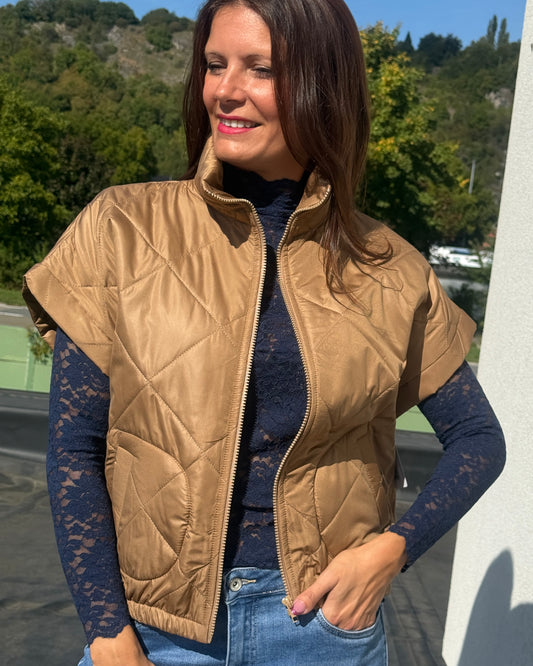 Veste Annalisa Camel