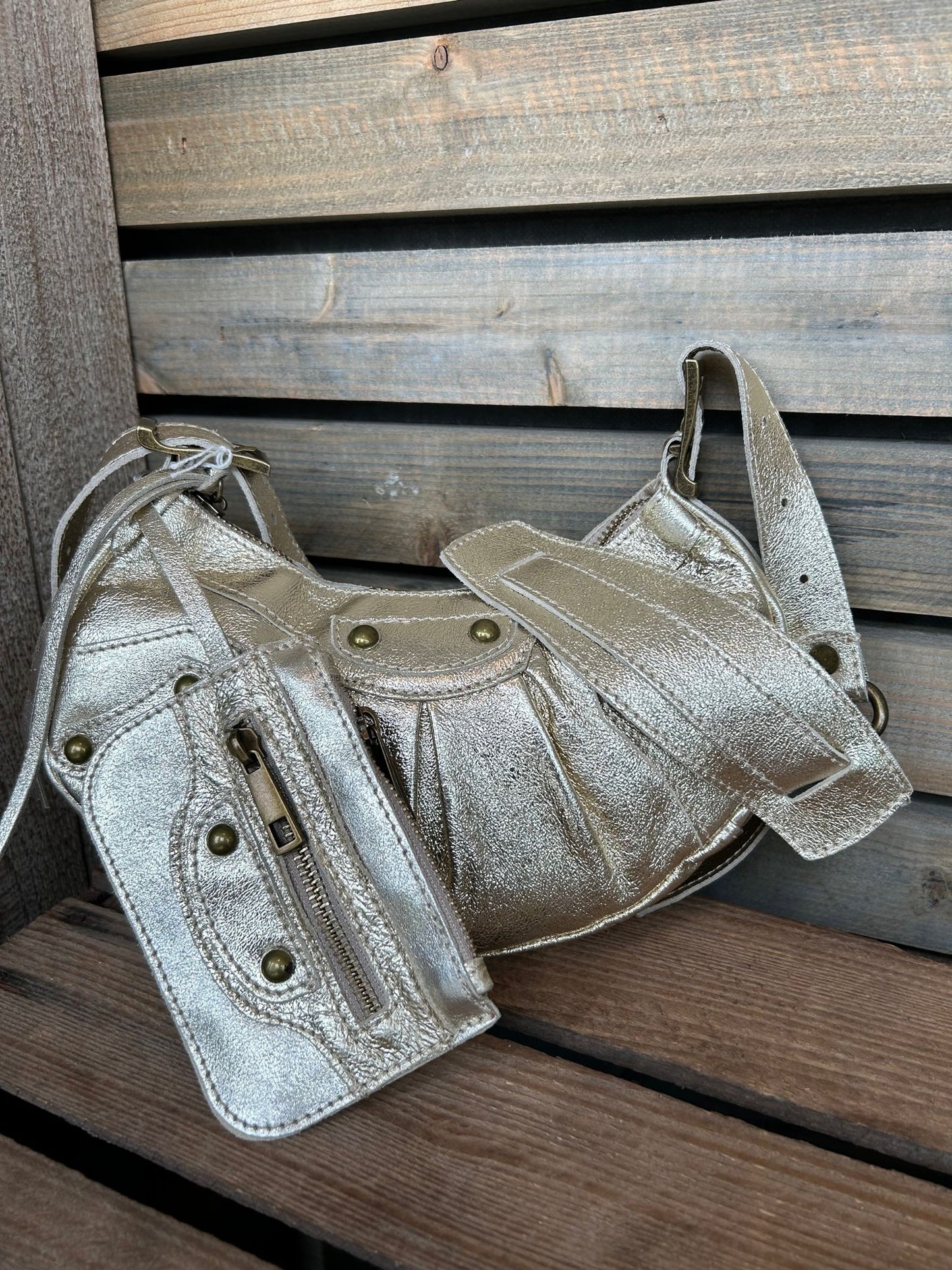 Sac Mahaut doré