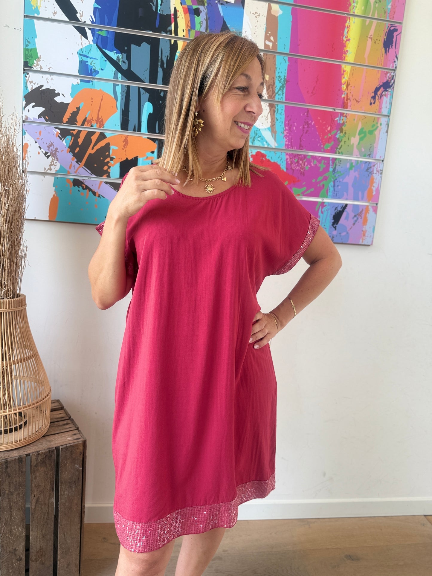 Robe Katarina grenat