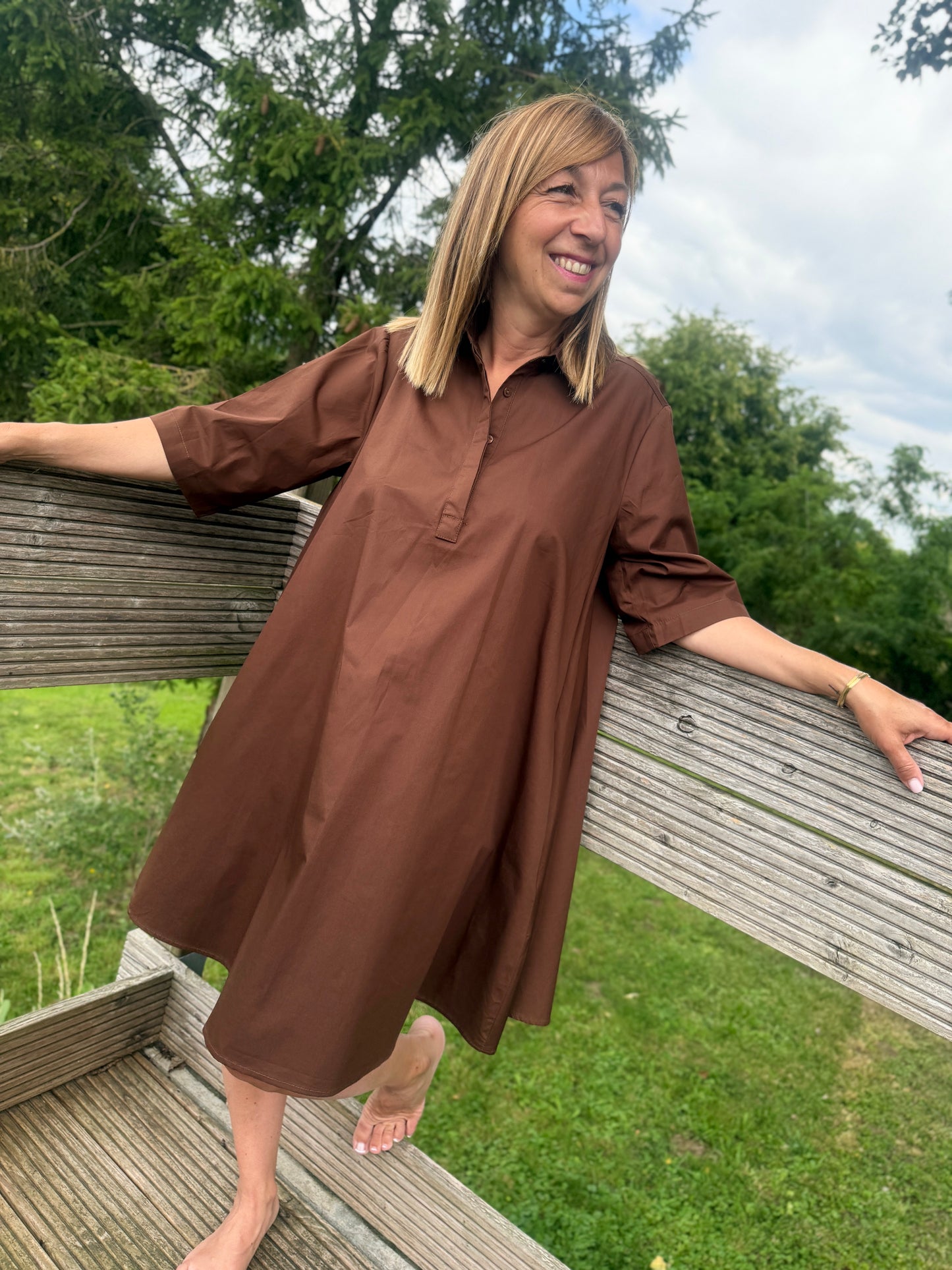 Robe Caféïne