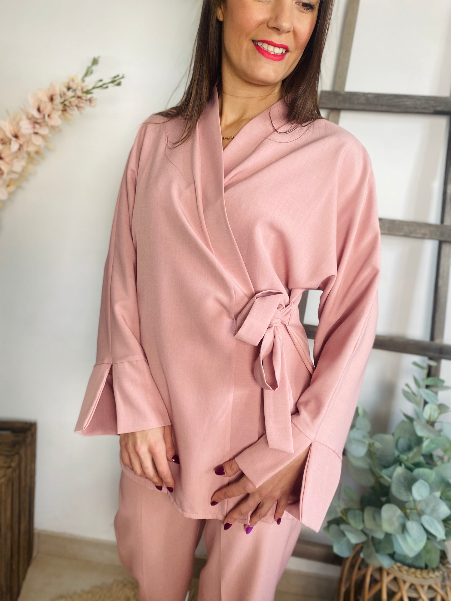 Veste Naples rose
