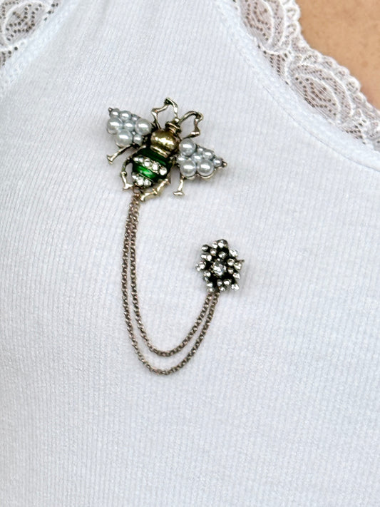 Broche Abeille