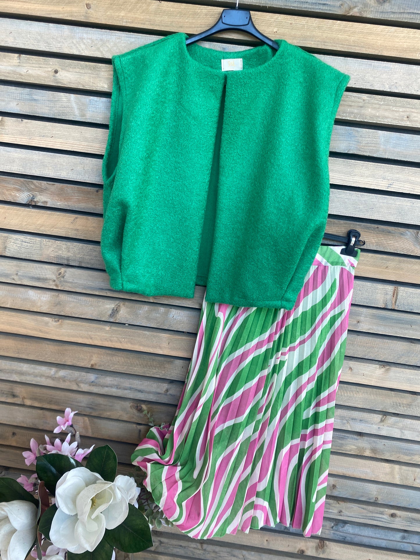 Gilet Marius vert