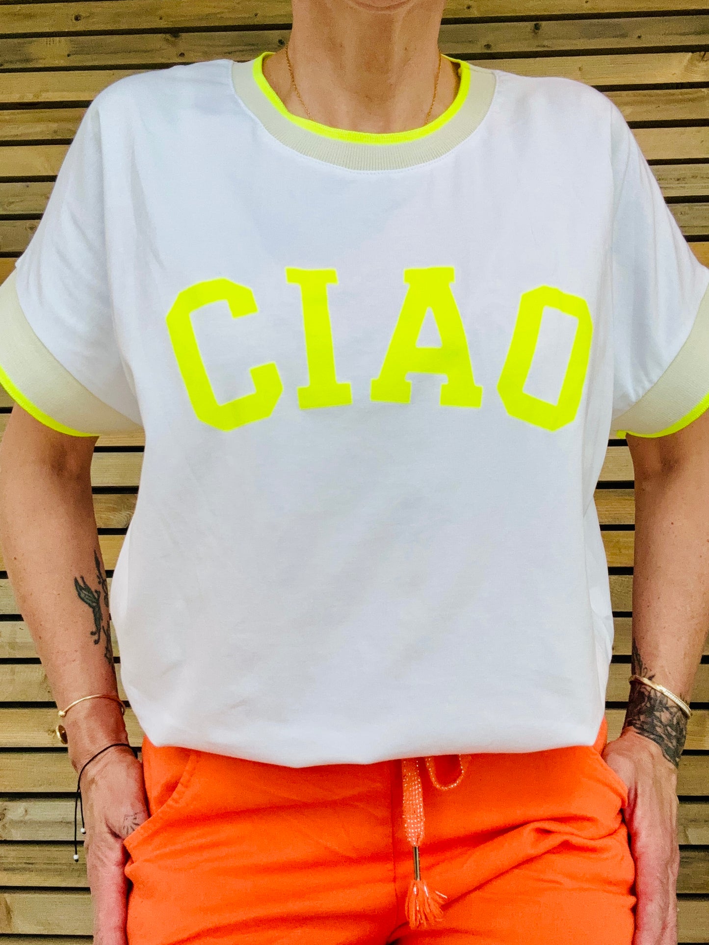 T-shirt Ciao