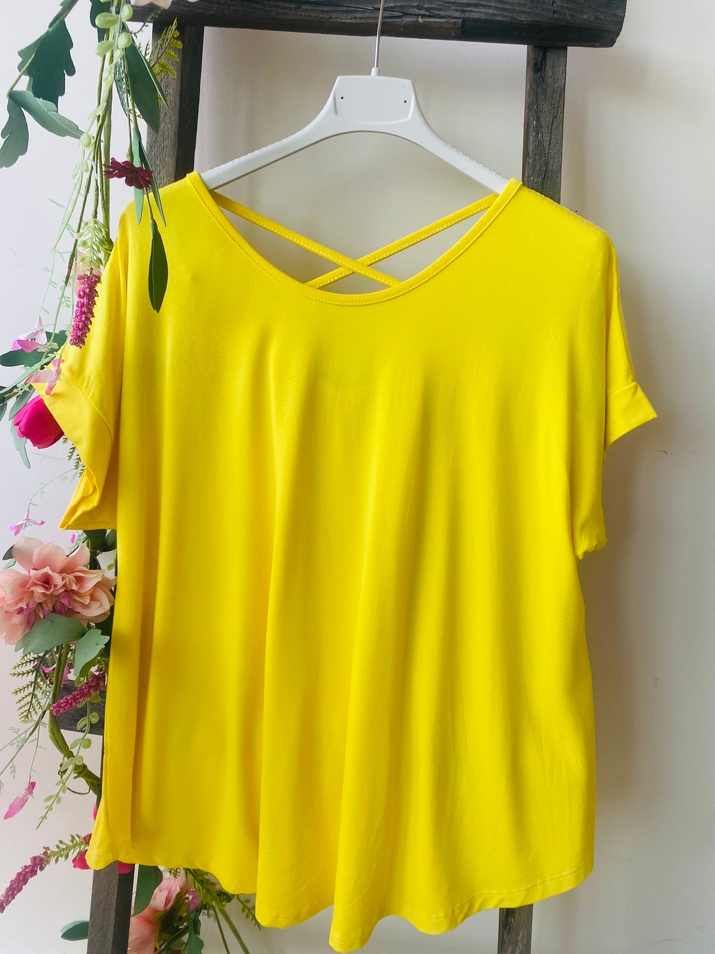 Blouse Edith jaune