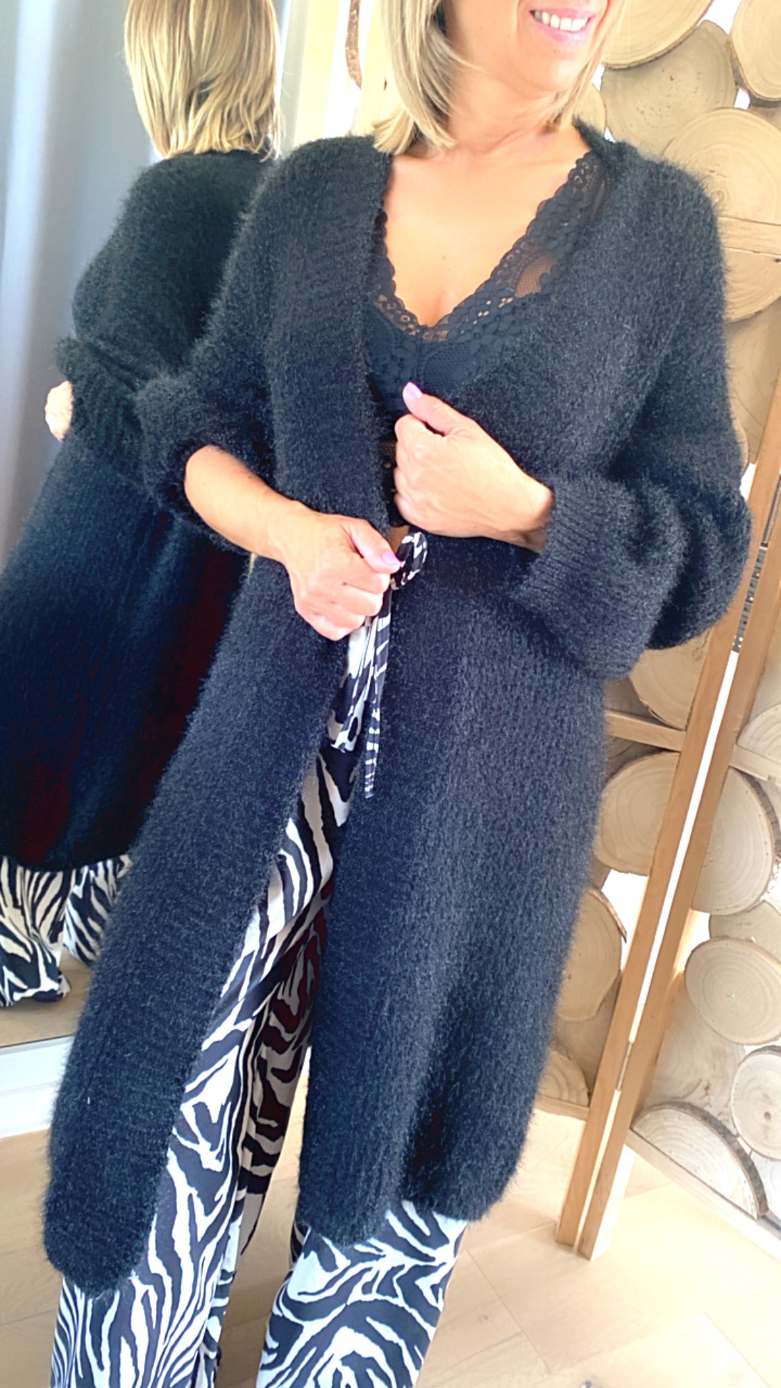 Gilet Madison noir