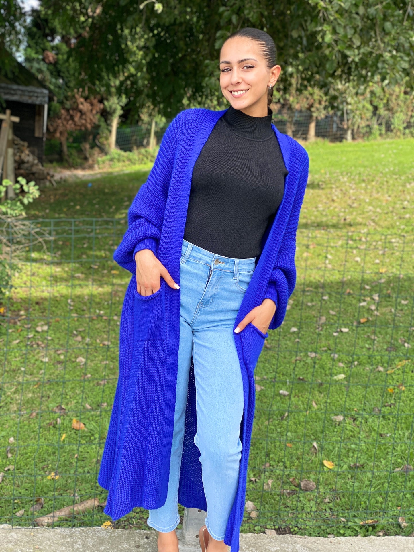 Gilet Lola bleu