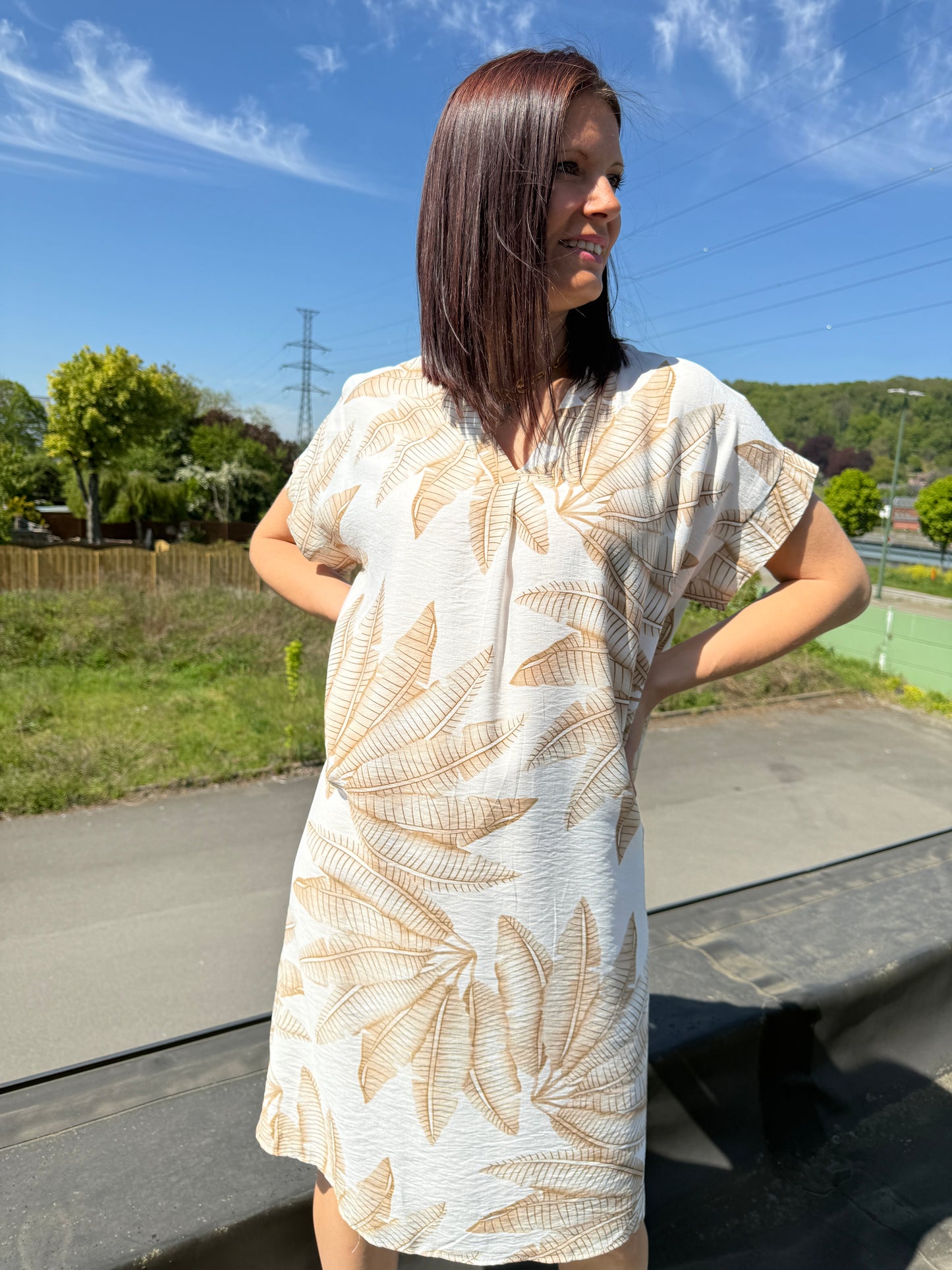 Robe Lorine beige