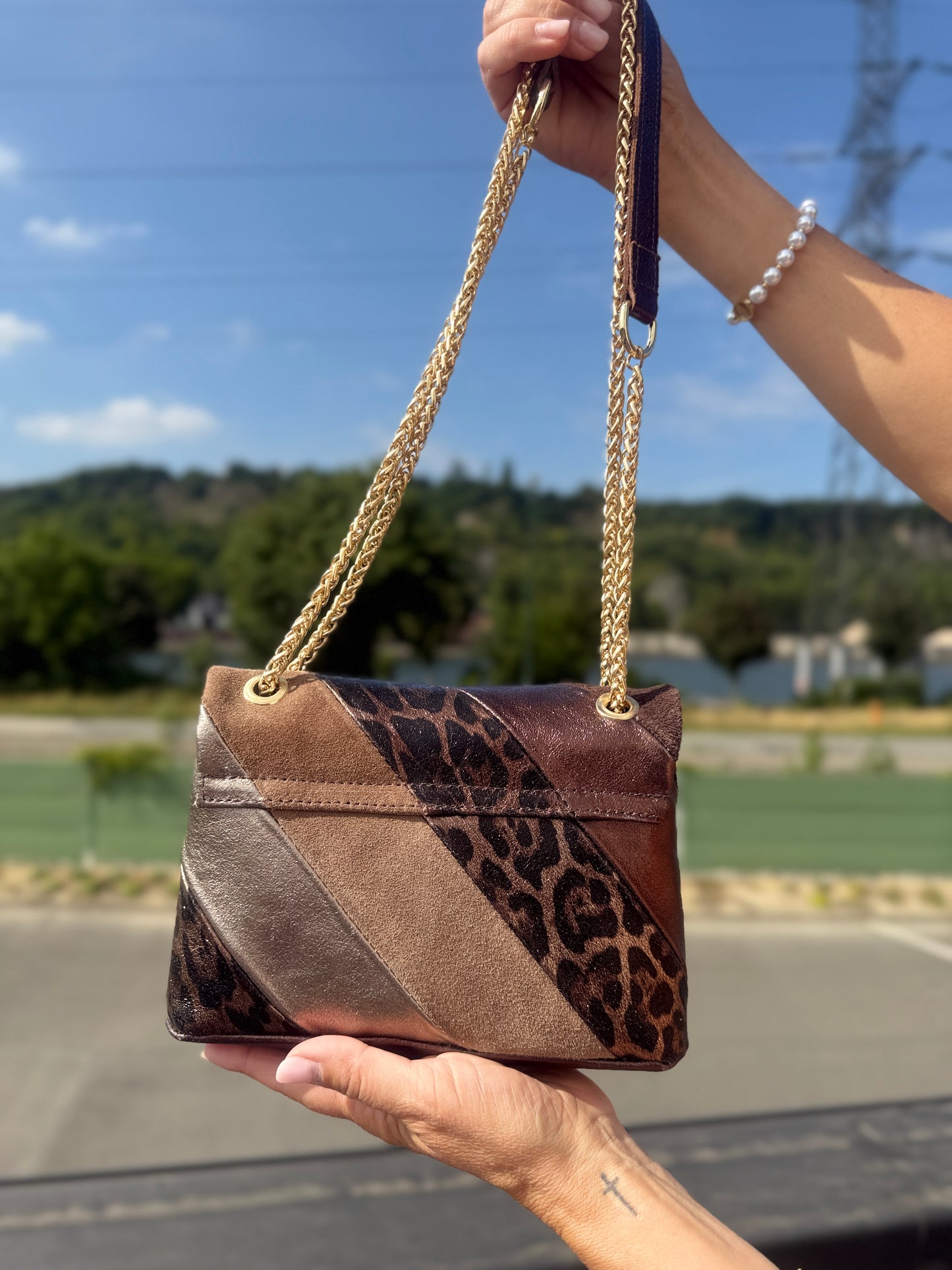 Sac Belinda brun