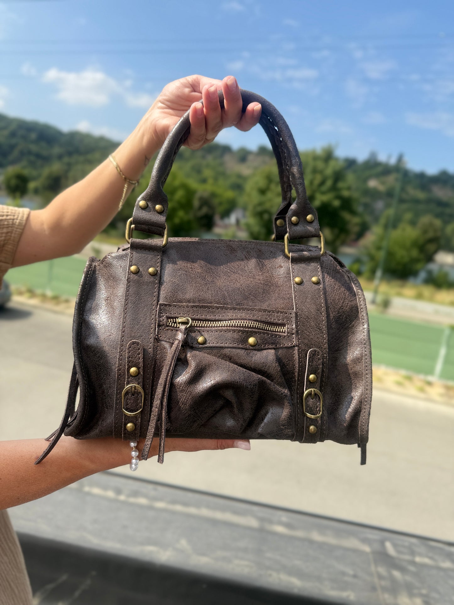 Sac Eva marron