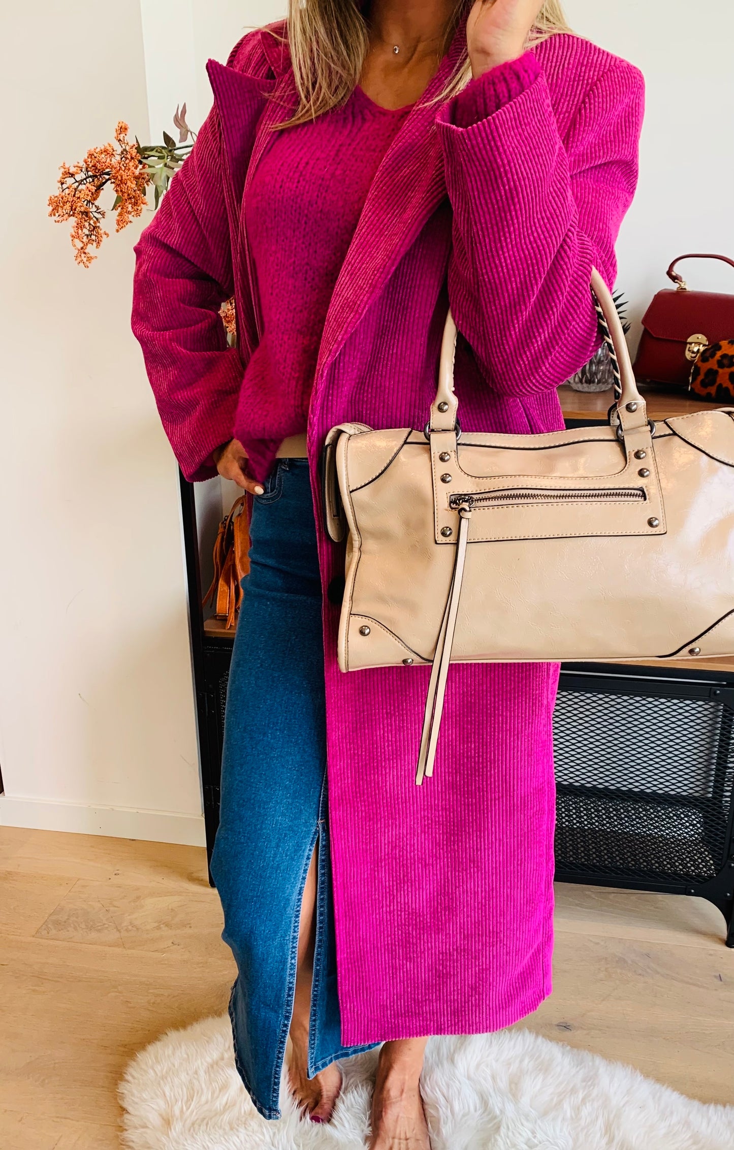 Sac Lia beige
