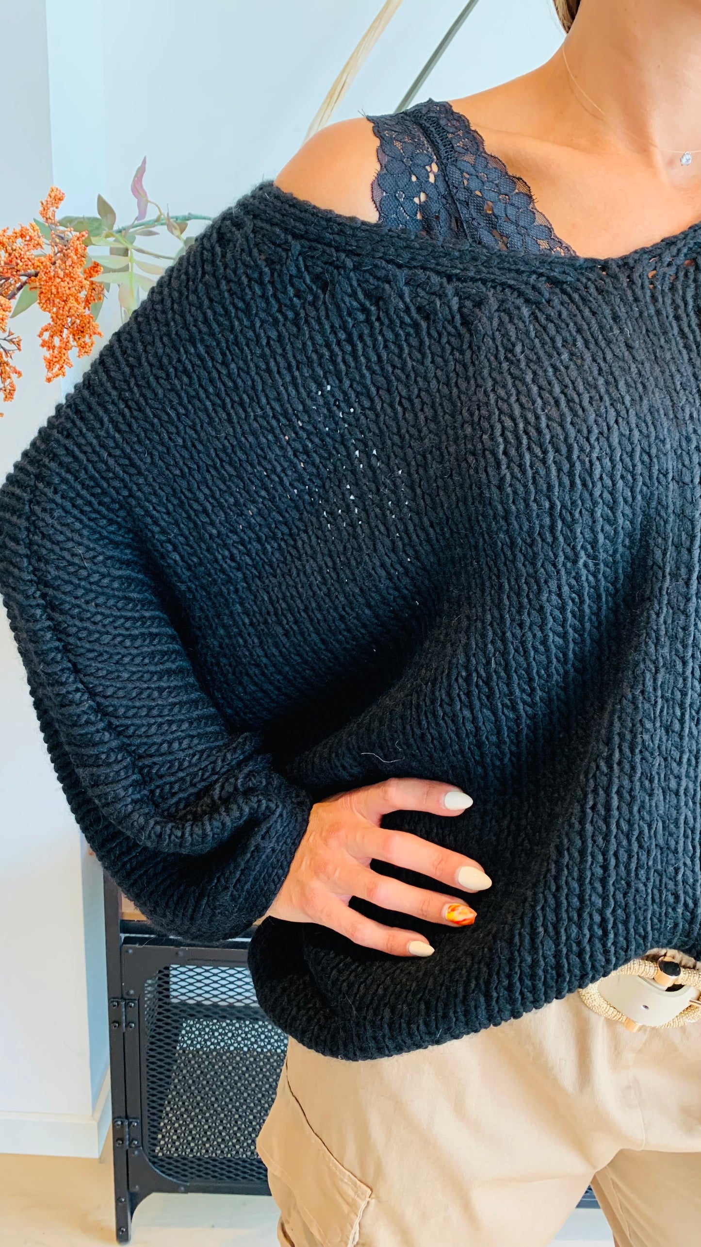Pull Cameron noir